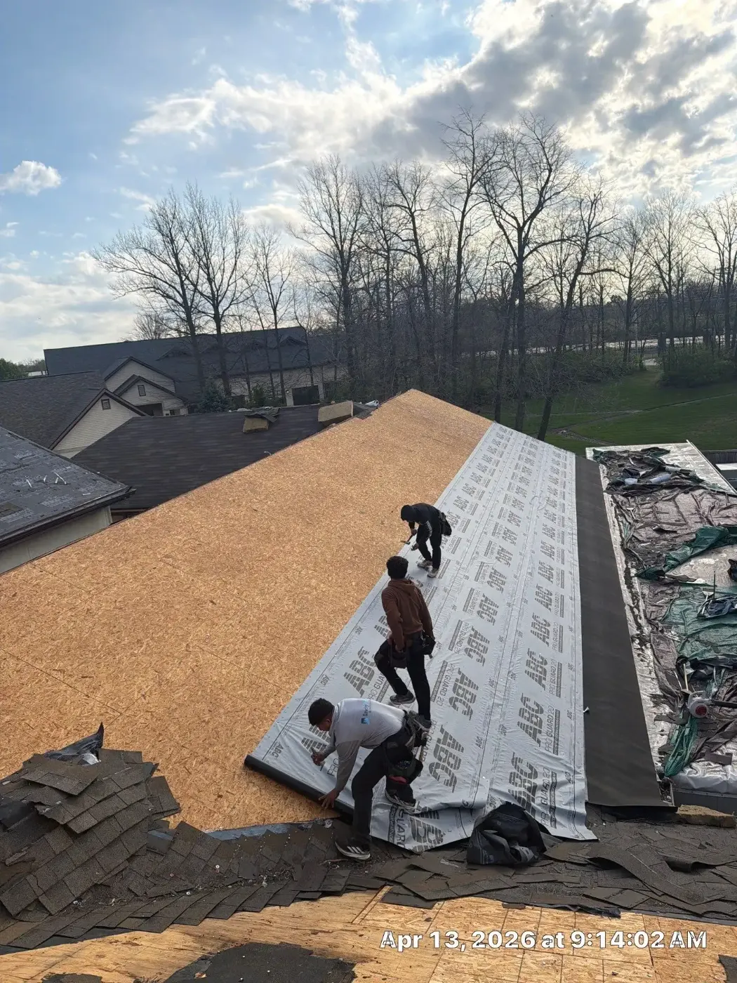 Manufacturer-certified roof installation in Pendleton